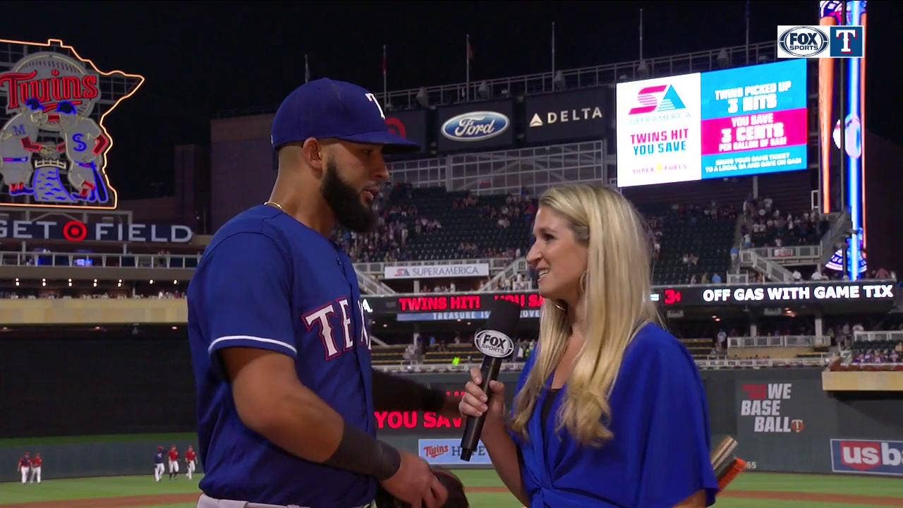 Nomar Mazara goes helps Texas with 2 RBI, Rangers beat Twins