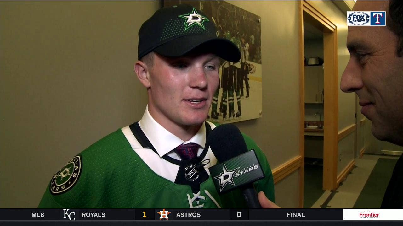 Dallas Stars Select Ty Dellandrea with 13th OVERALL PICK
