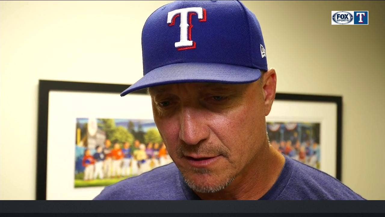 Jeff Banister on winning 6th straight, win over Minnesota