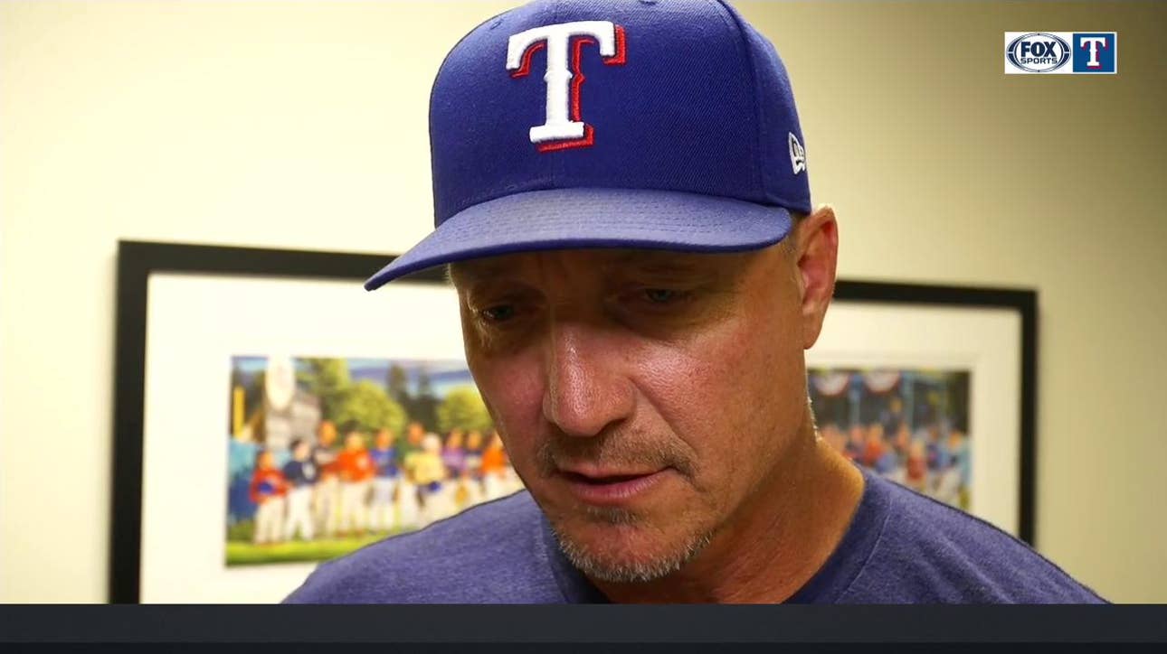 Jeff Banister on winning 6th straight, win over Minnesota