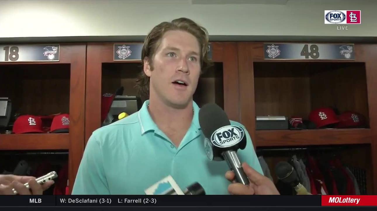 Mikolas on Yadi: 'It seems like we're reading each other's minds out there'