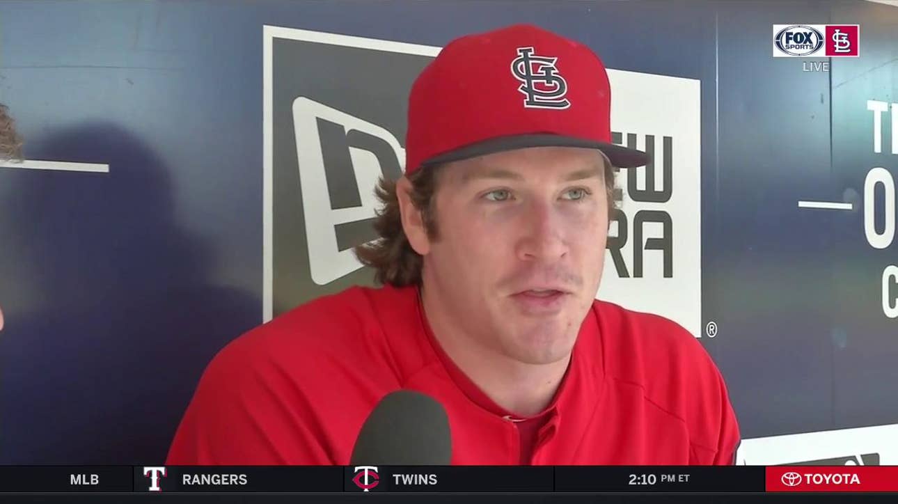 Miles Mikolas on whether he's going to grow his mustache back