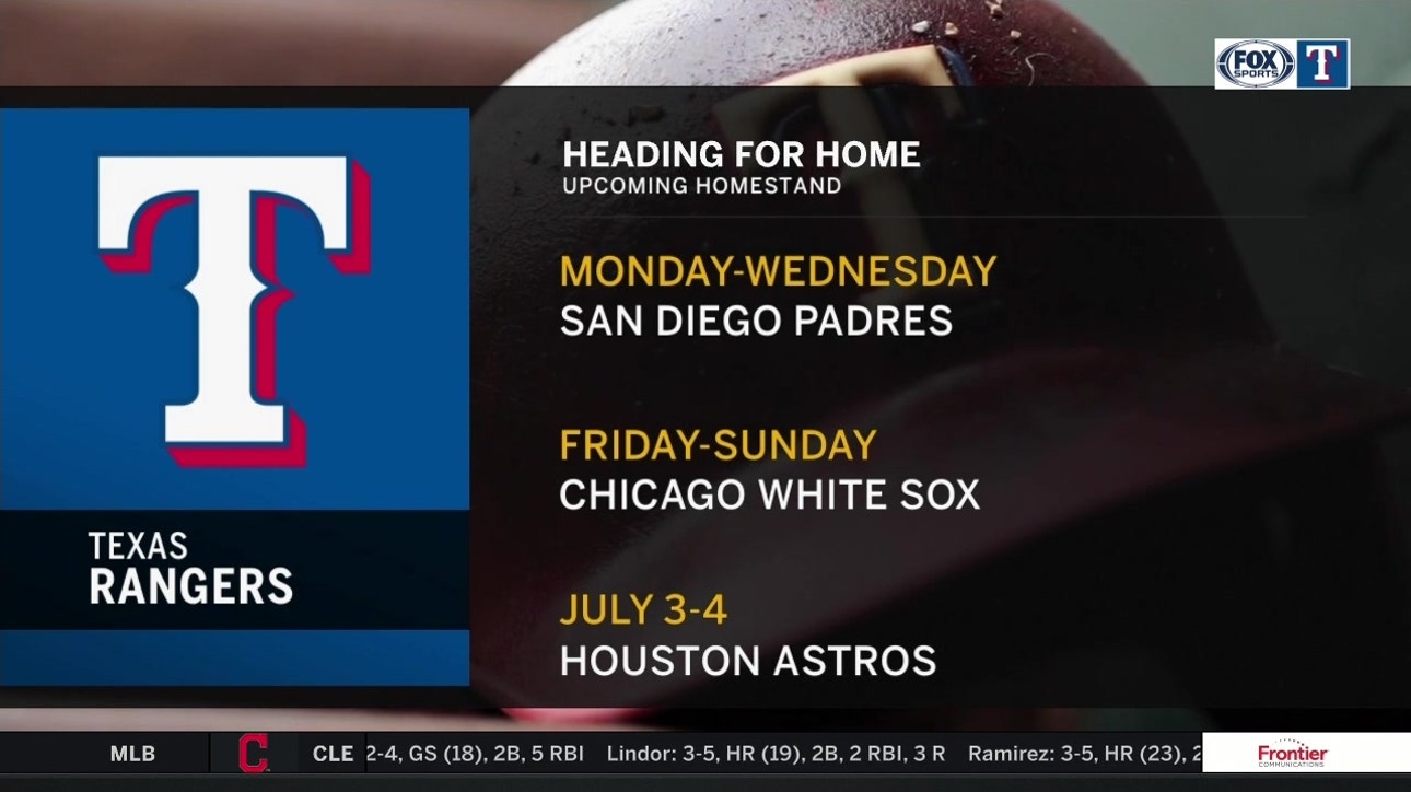 Rangers head home to Arlington | Rangers Live