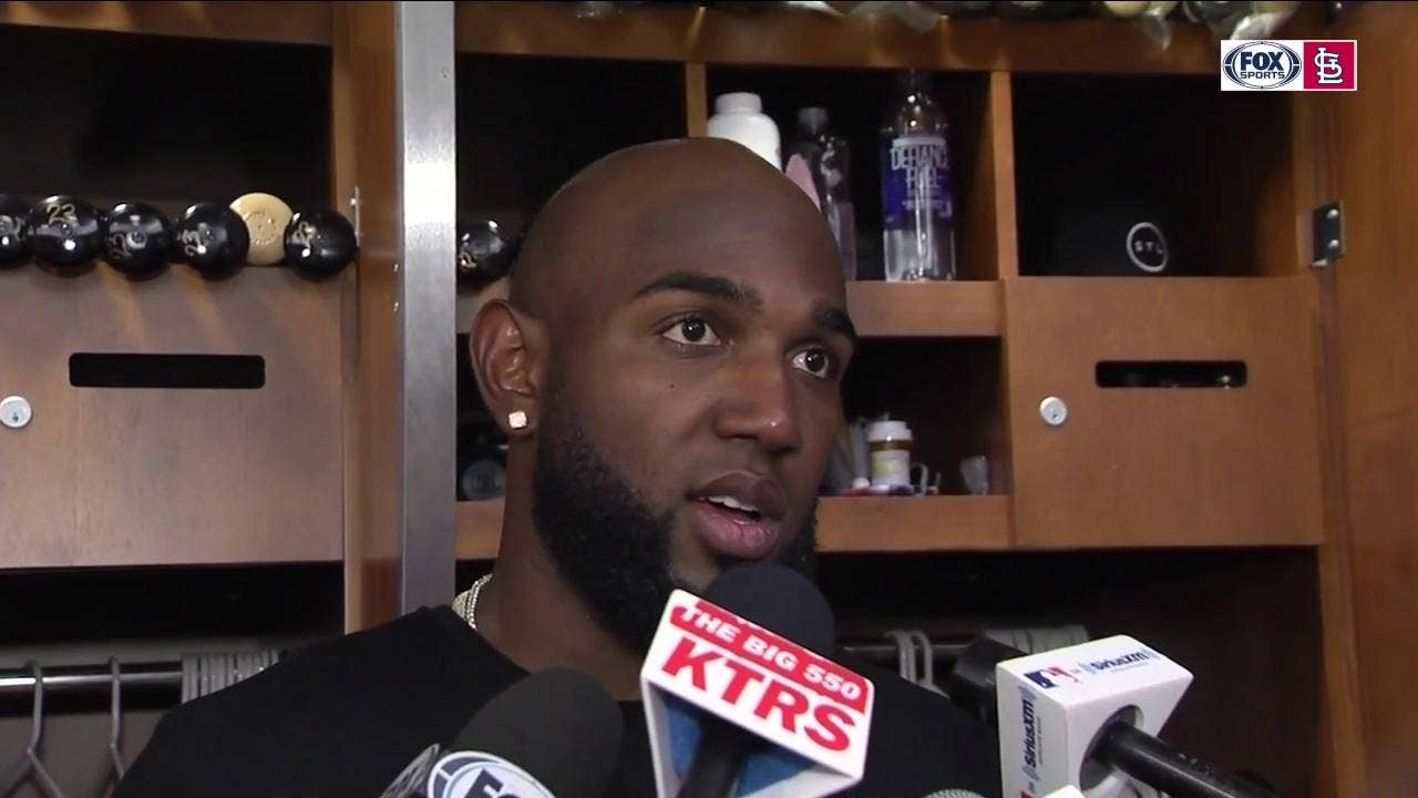 Ozuna on Cardinals heating up: 'We've got a good thing coming'