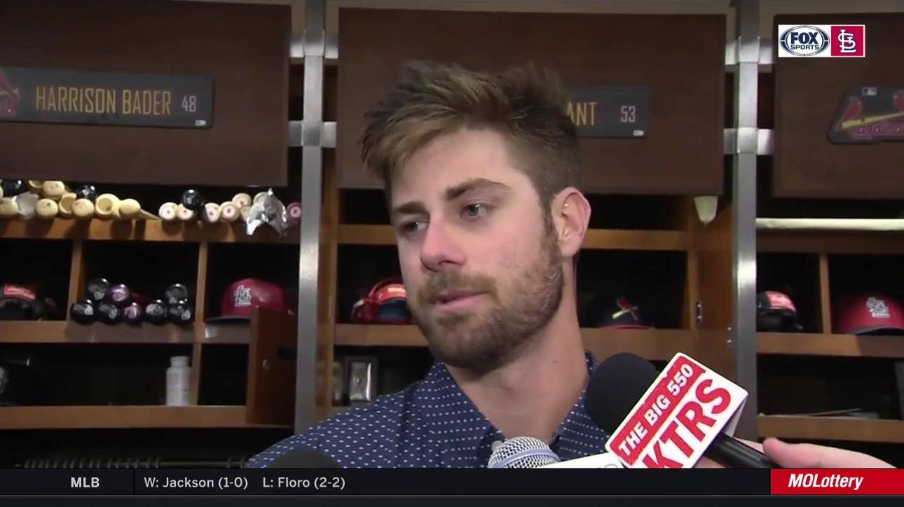 Gant: 'A lot of heart in this clubhouse, and I don't expect anything less'