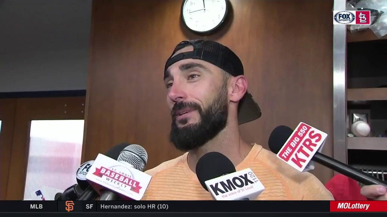 Carp on Cardinals' four-game win streak: 'It's starting to click together'