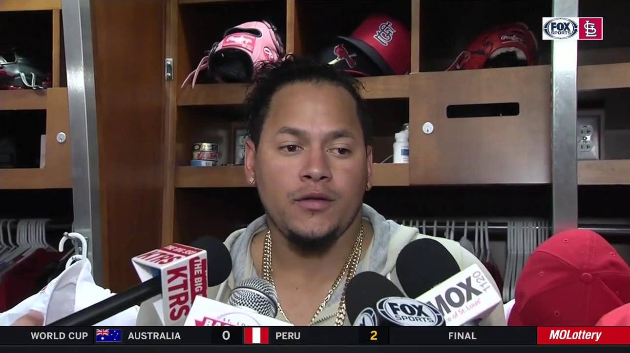 C-Martínez able to throw 'right in the middle' with great pitch movement