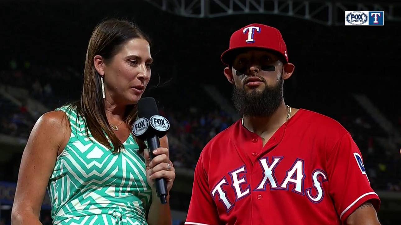 Rougie Man of the Match, Rangers beat White Sox