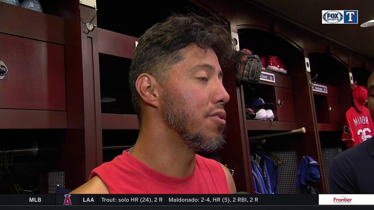 Yovani Gallardo: 'It's being in command'