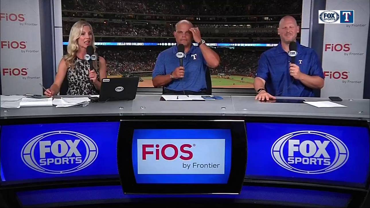 Rangers Rout White Sox 11-3 behind Gallardo | Rangers Live