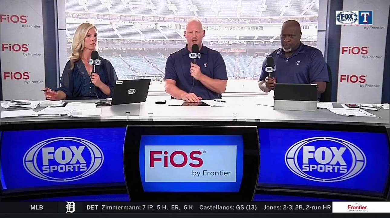 Rangers back to playing good baseball | Rangers Live
