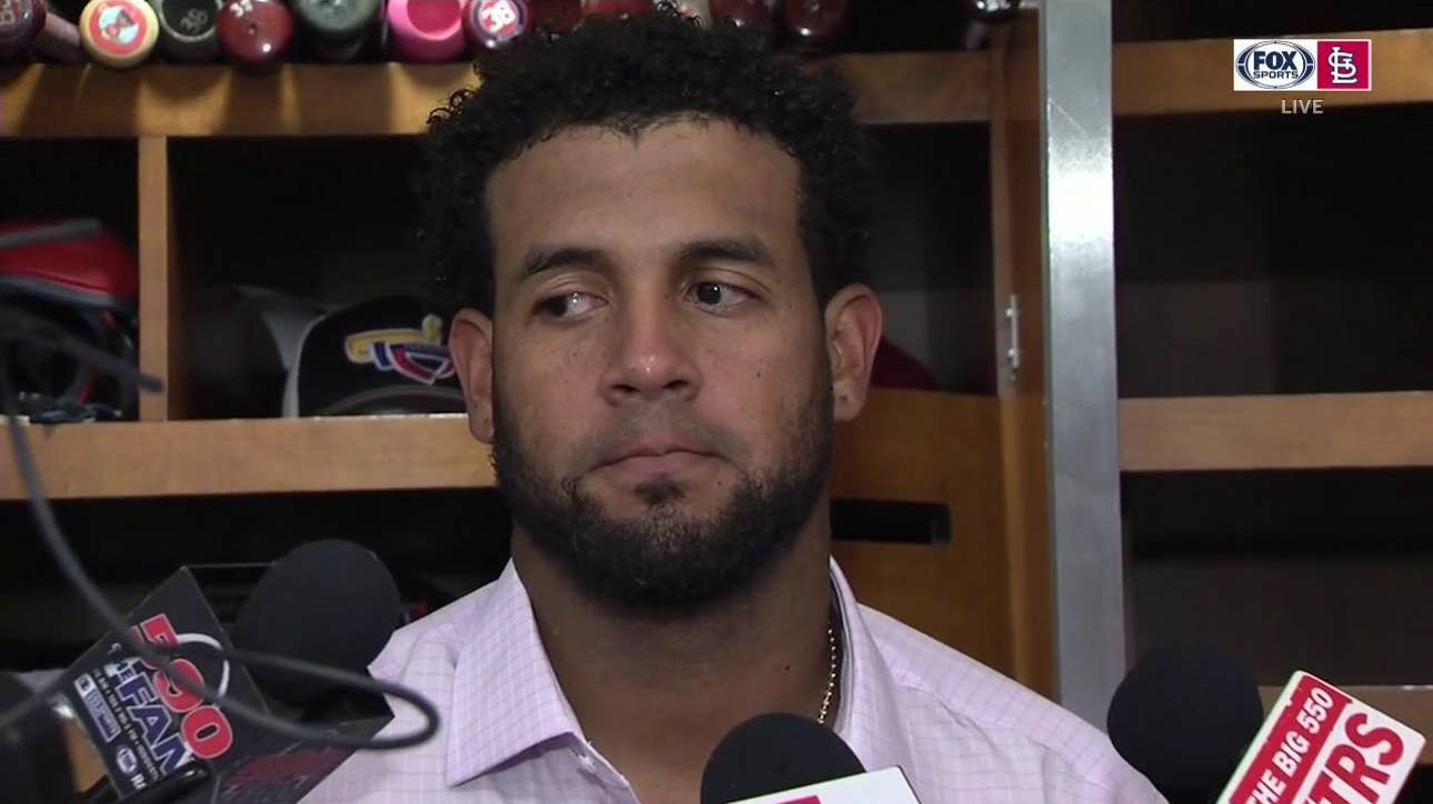 José Martínez on maintaining positive mentality: 'Every day is a step in the right direction'