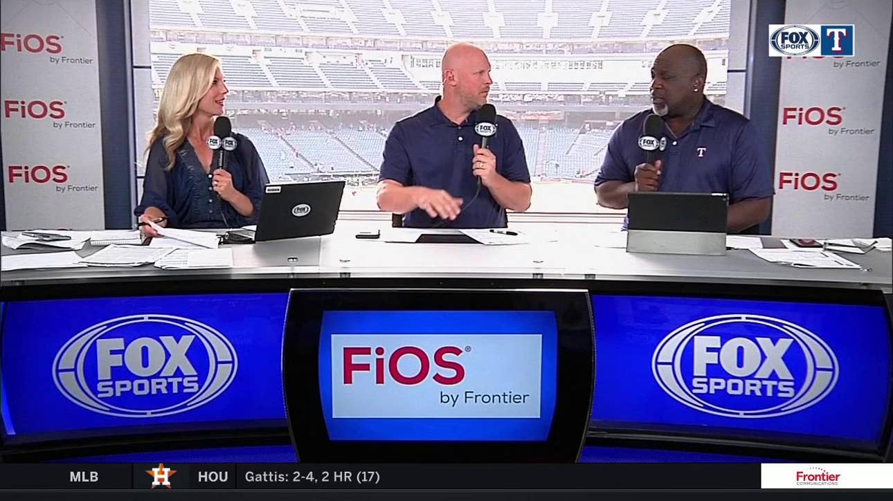 Keone Kela more consistant as closer in June | Rangers Live