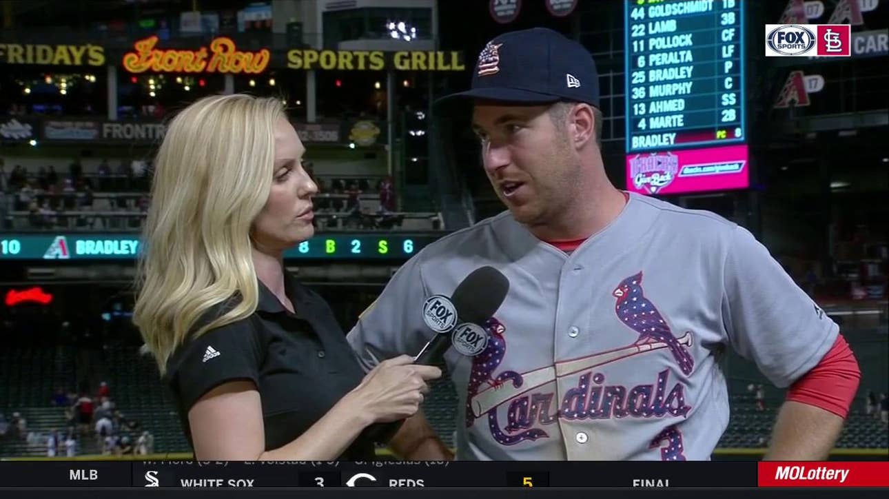 Jedd Gyorko on Cardinals' big first inning: 'We are capable of doing that any inning'
