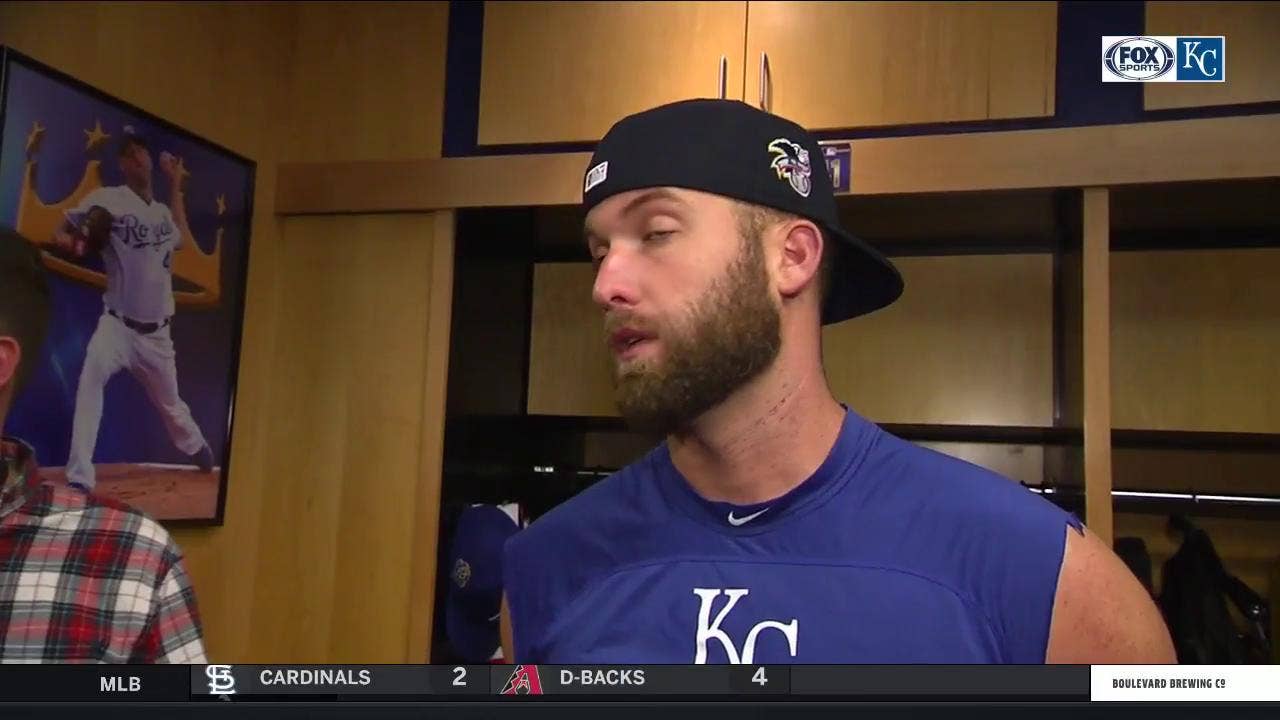 Duffy on allowing grand slam: 'I don't feel like I pitched a good game'