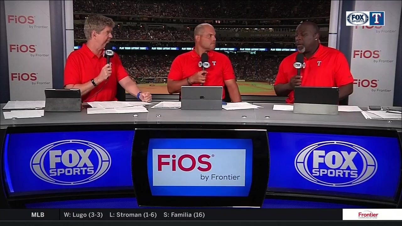 Rangers capitalize on Cole's mistakes in loss | Rangers Live