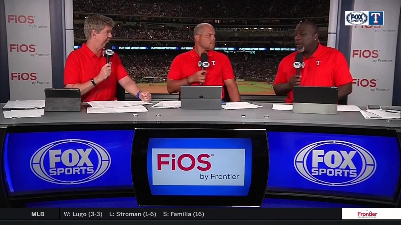 Rangers capitalize on Cole's mistakes in loss | Rangers Live