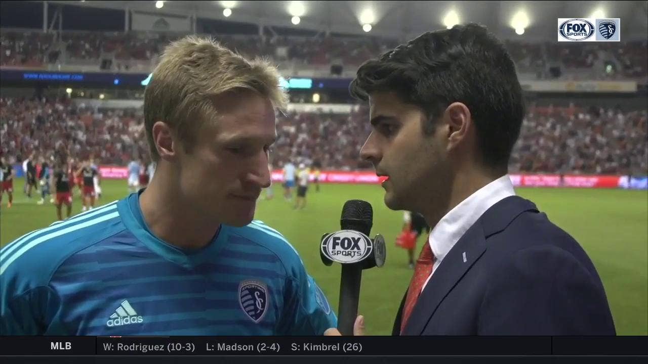 Tim Melia on Sporting KC loss: 'We're not playing like a team'
