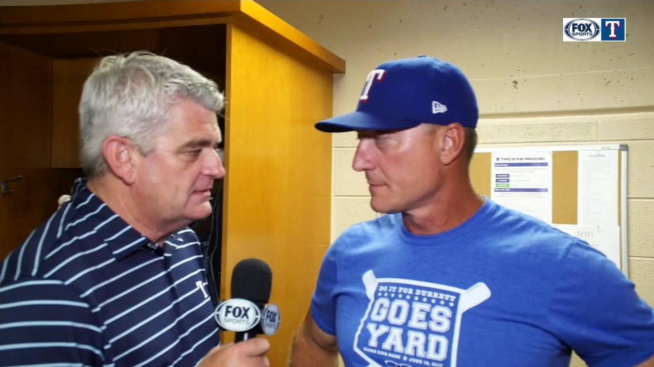 Jeff Banister on reaching 300 wins  as an MLB Manager