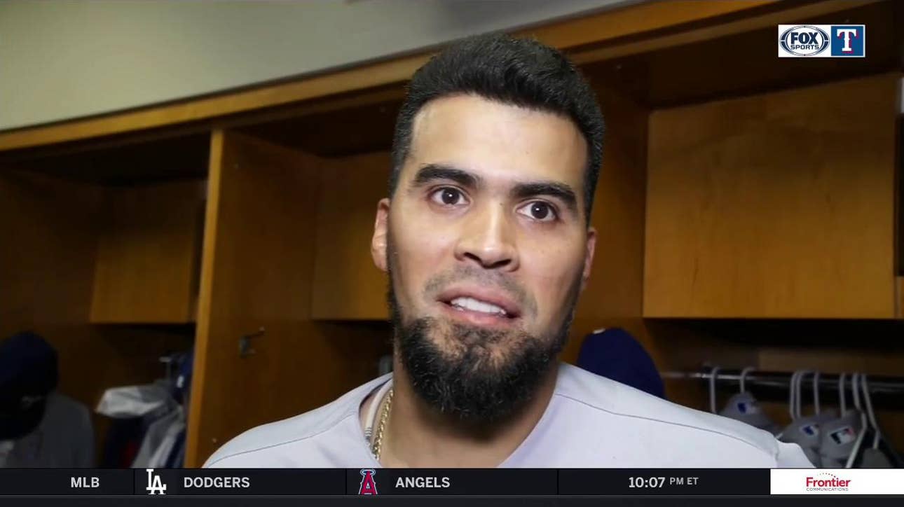 Robinson Chirinos talks good pitching in loss to Tigers