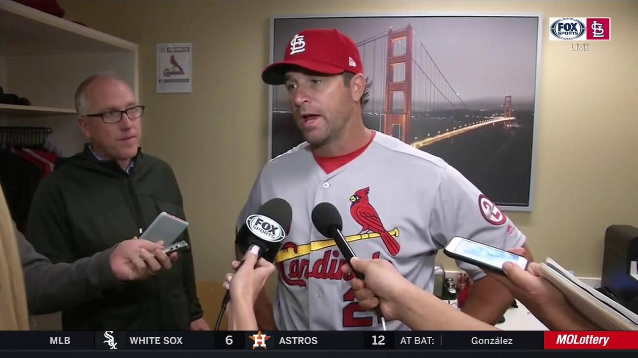 Mike Matheny on Carlos Martínez: 'He looks just like he was before he got hurt'