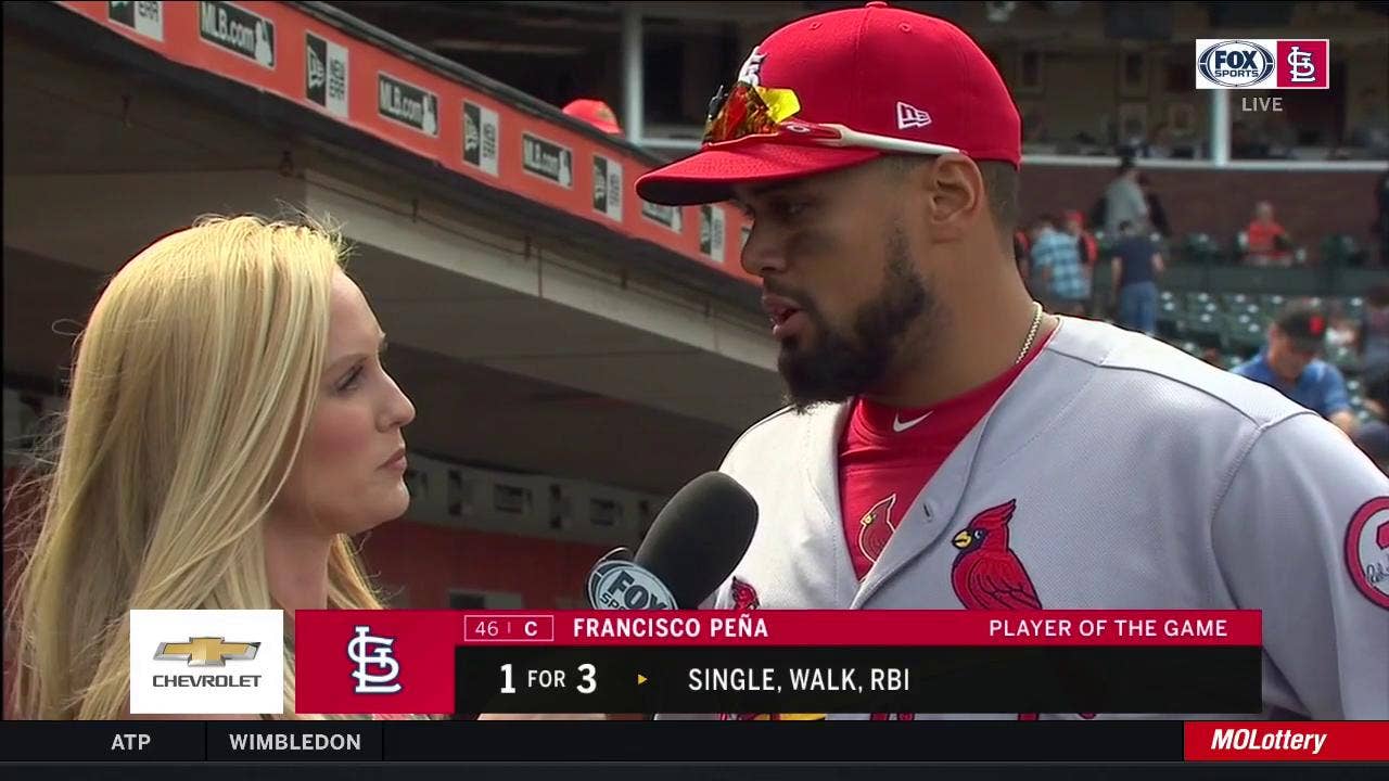 Francisco Peña: 'You've got to tip your cap to Carlos'