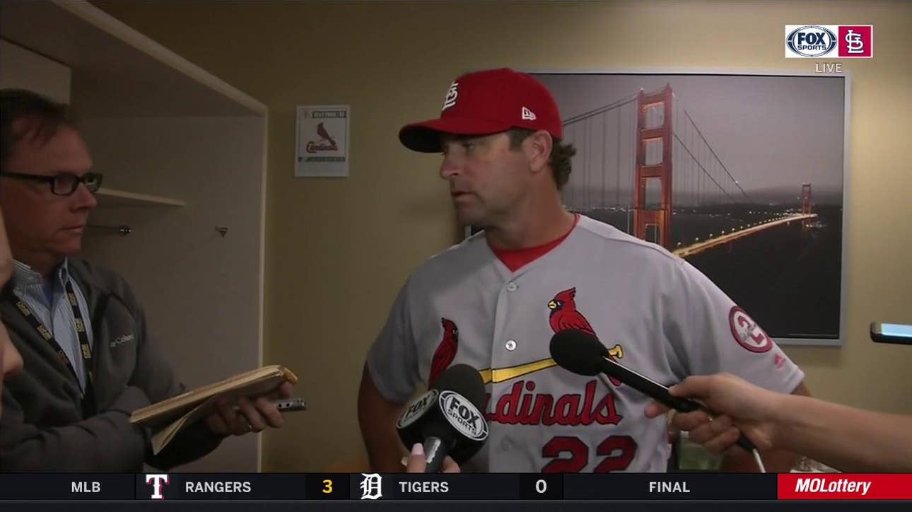 Mike Matheny: Jack Flaherty 'just hit a wall' in third inning