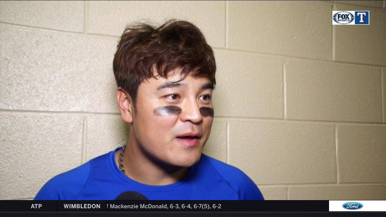 Choo on All-Star Selection: 'I got goosebumps'