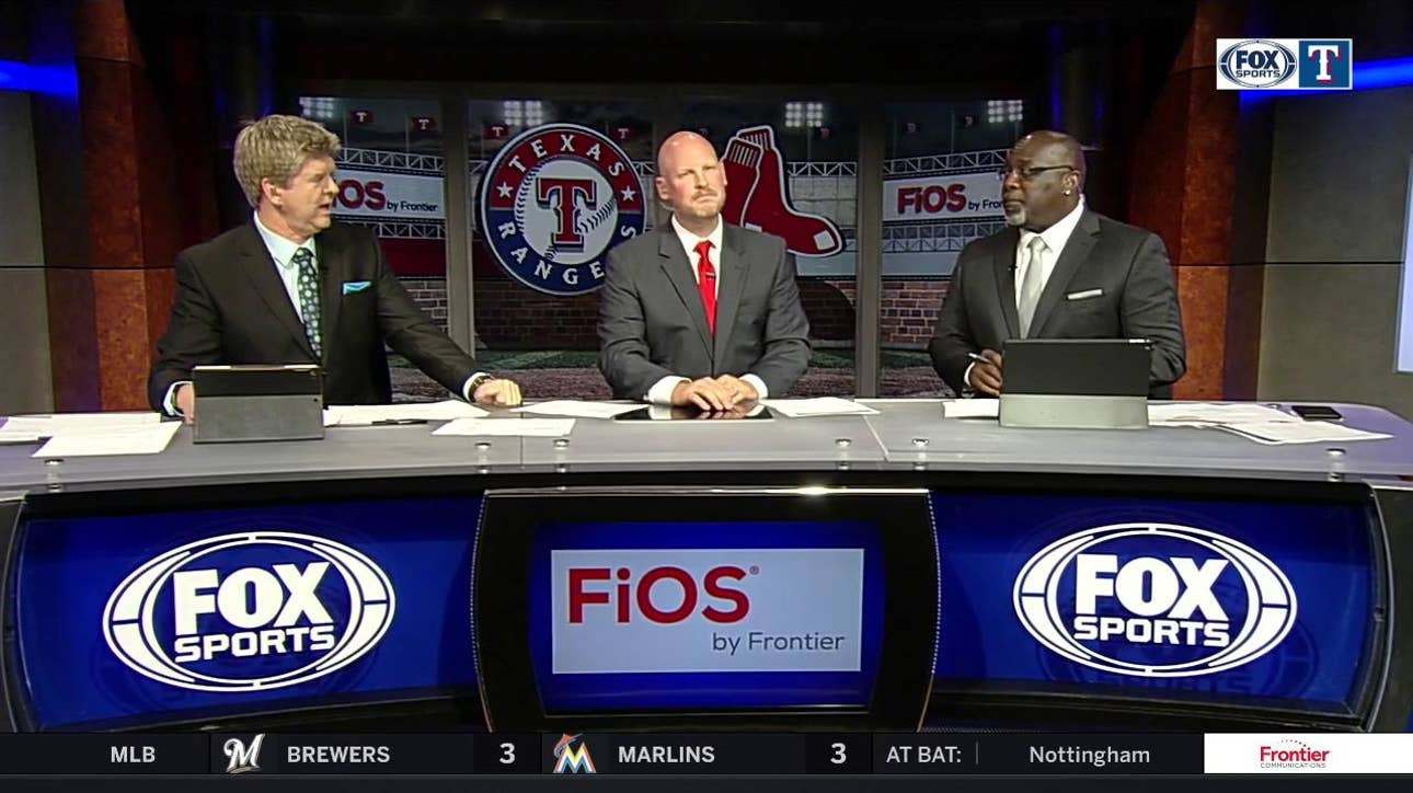 Mike Minor is best on Pitching Staff | Rangers Live