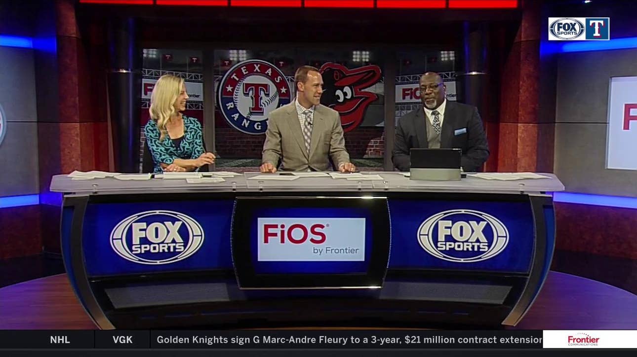 Rangers are glad to be in win column after 5-4 win | Rangers Live
