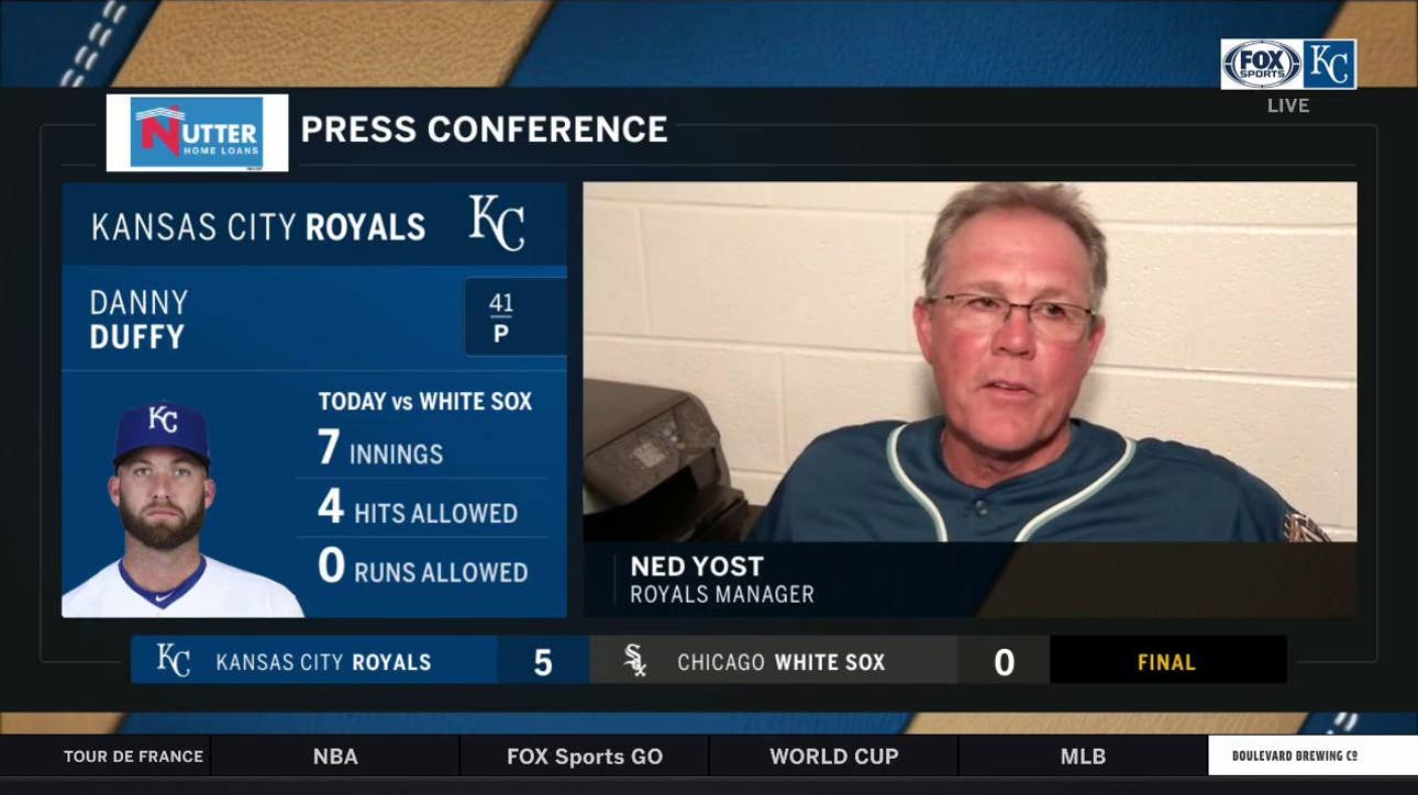 Ned Yost: 'It's nice having Boni at the top of the order'