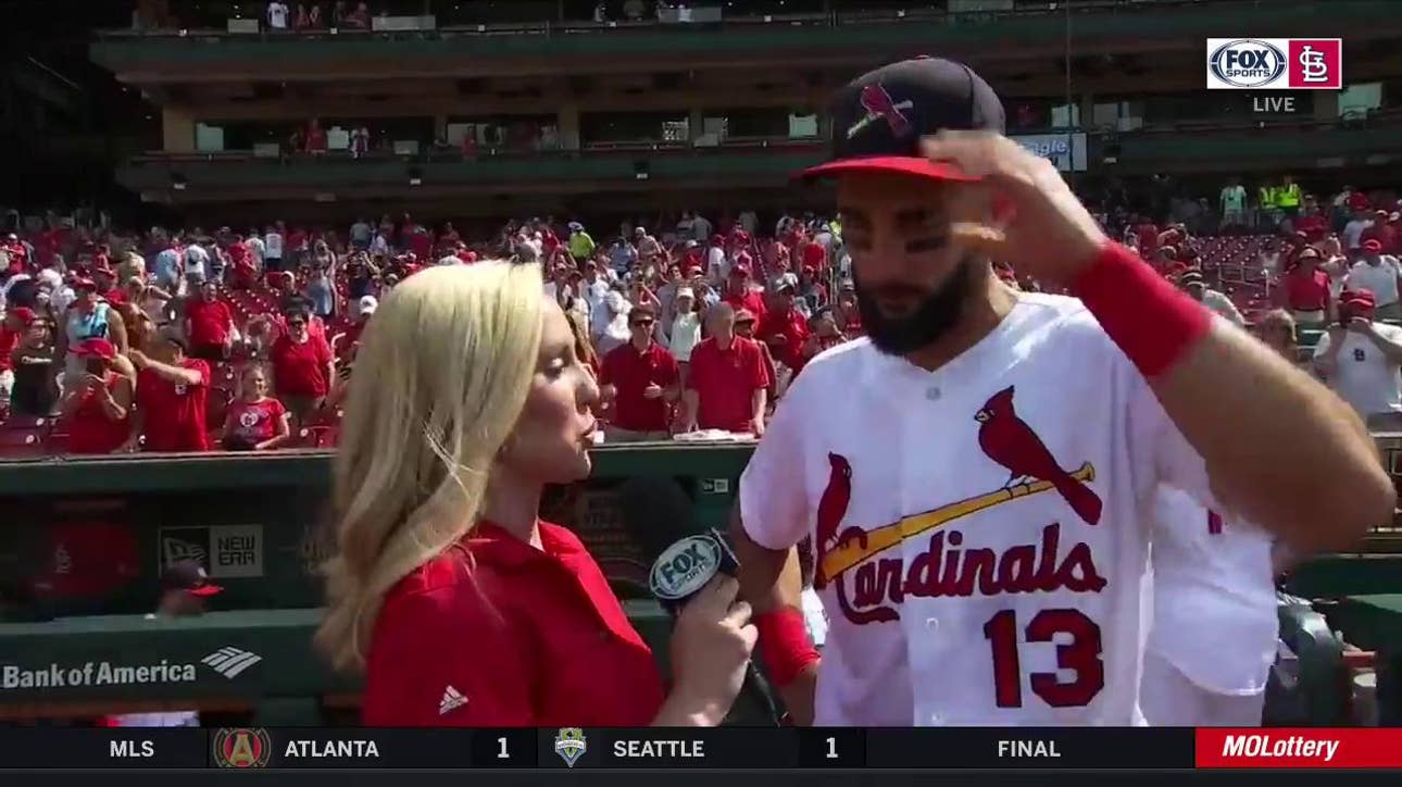 Carp on Shildt: 'The message was clear. ... We got him a win, and it was a big one'