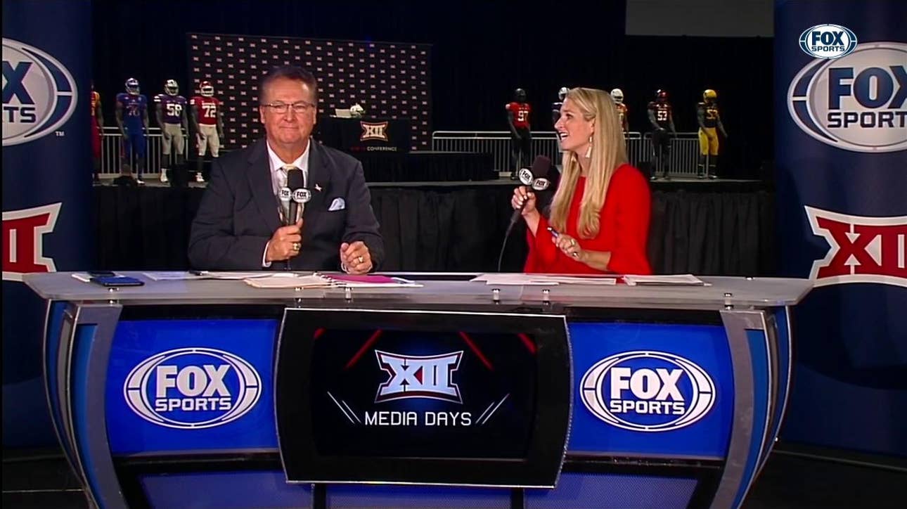 Texas Tech Defense saw a lot of improvement in 2017 | Big 12 Media Days