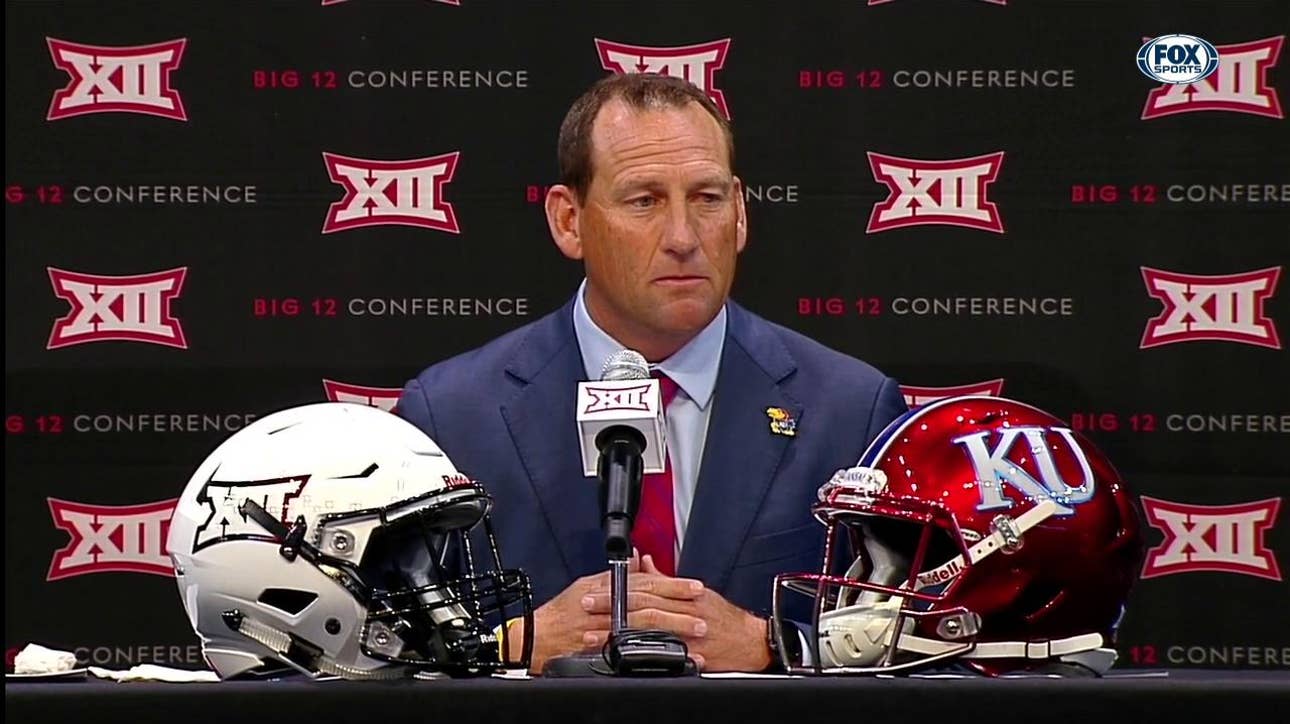 David Beaty on Khalil Herbert at Kansas | Big 12 Media Days