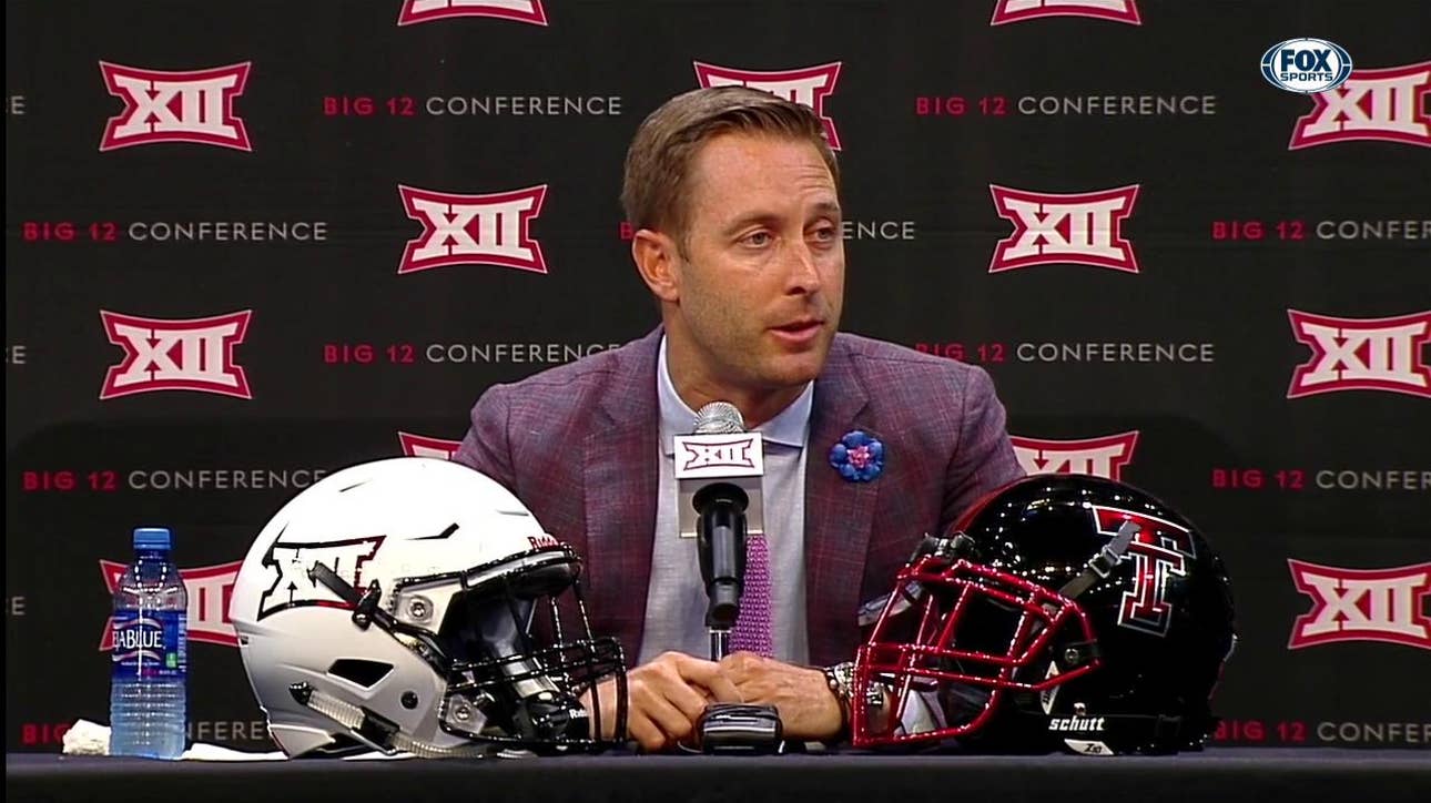 Kliff on How To Prepare for Ole Miss Opener | Big 12 Media Days