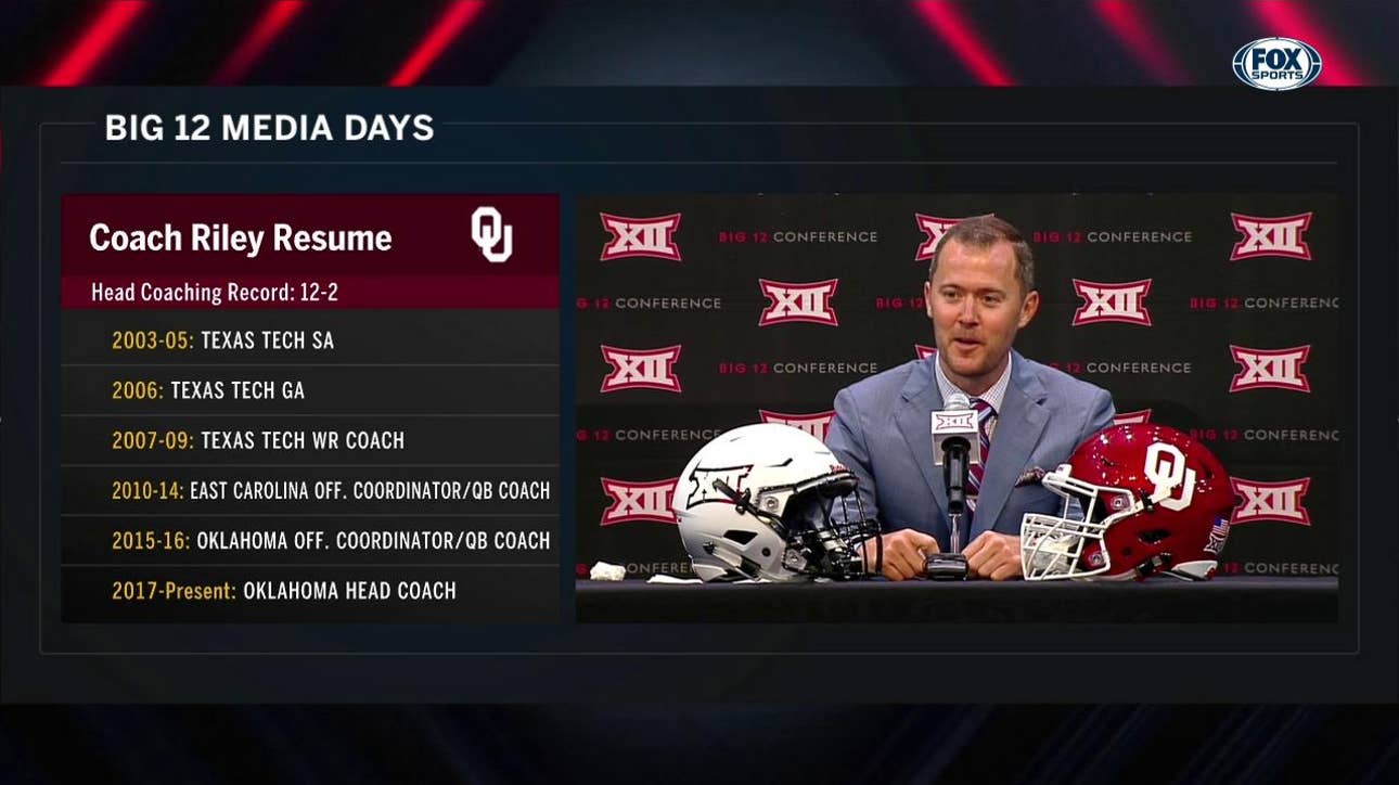 Helping Kyler Murray Get Ready For The Season | Big 12 Media Days