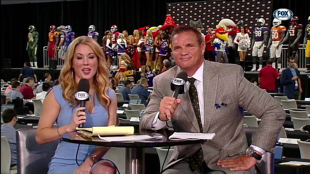 Brian Baldinger talks 'Double Cloud D' | Big 12 Media Days