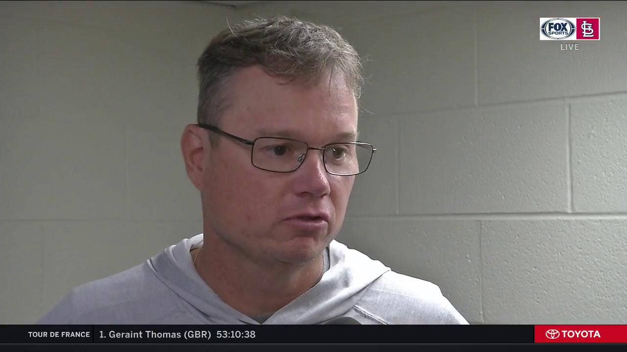 Cards' Shildt, Pham have same rare eye disease