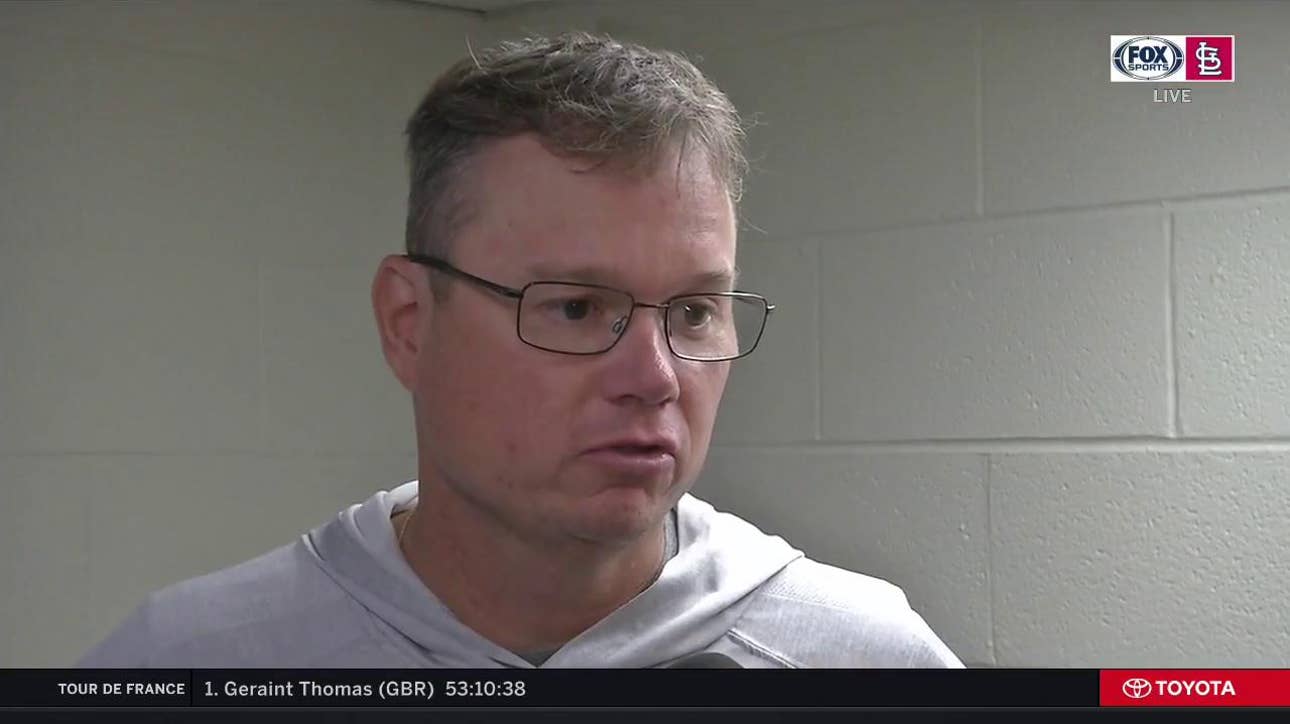 Cards' Shildt, Pham have same rare eye disease