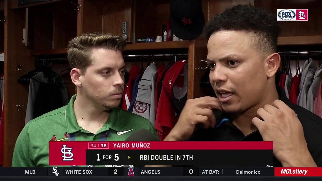 Muñoz breaks down his clutch play at third base