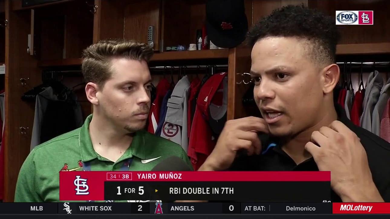 Muñoz breaks down his clutch play at third base