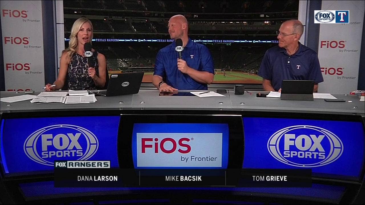 Rangers huge lead spoiled by A's in 13-10 loss | Rangers Live