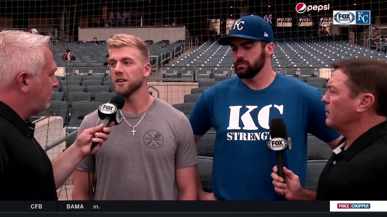 Dozier and Flynn reflect on visit to September 11 Memorial