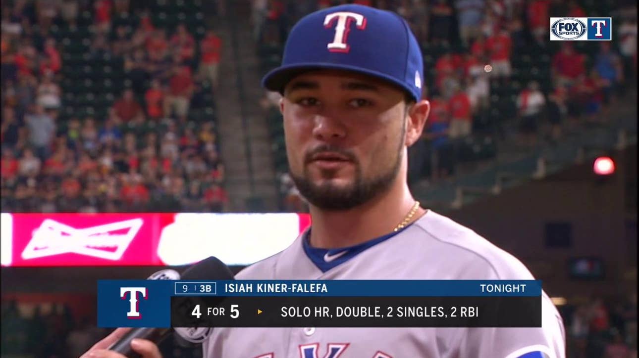 Isiah Kiner-Falefa helps Rangers get back in the win column