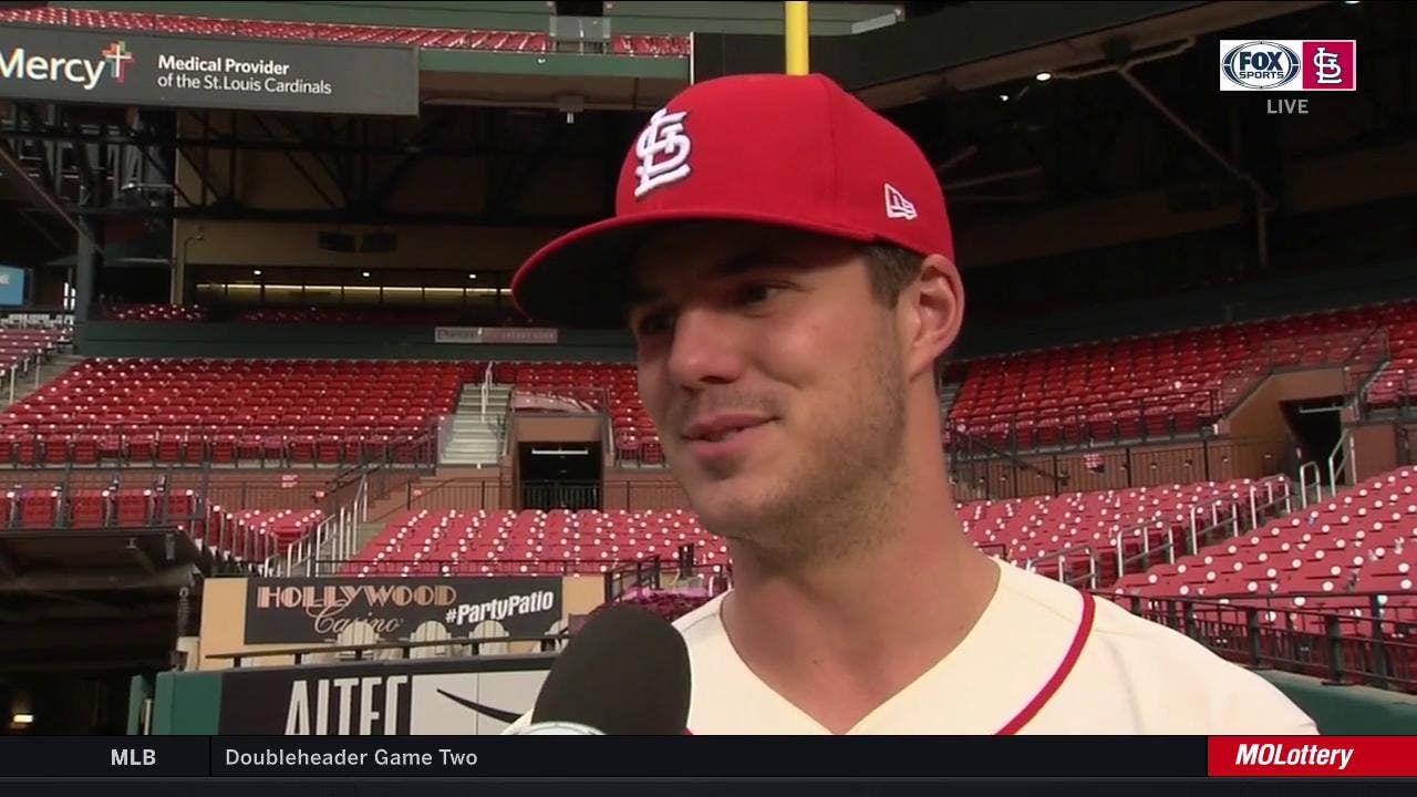 Dakota Hudson: 'I didn't expect a standing ovation like that' in MLB debut