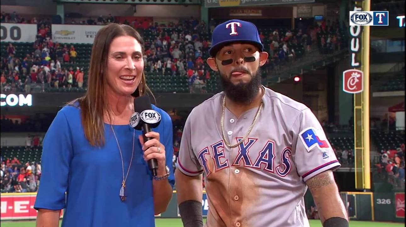 Rougned Odor goes 5-for-5 in 7-3 win over Houston