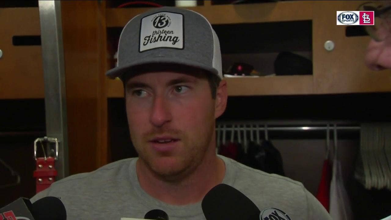 Gyorko on Cardinals' comeback: 'We have a knack for getting that big hit late in games'