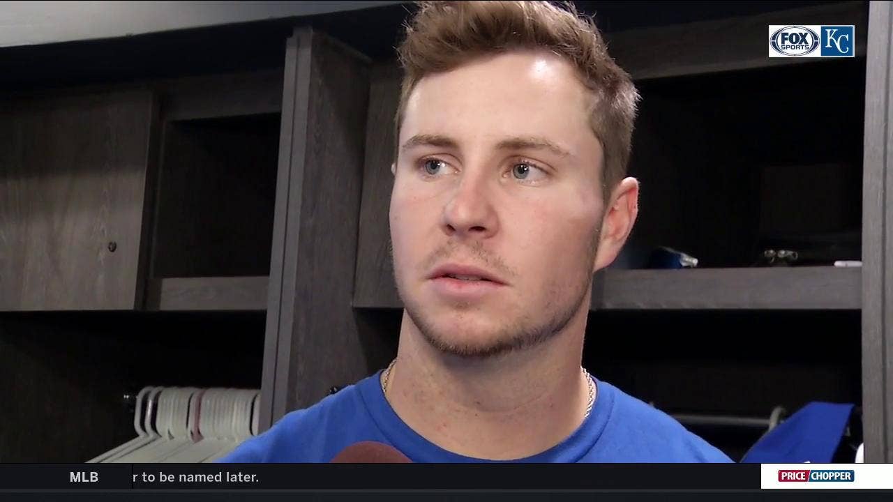 Ryan O'Hearn before his MLB debut: 'It's surreal'