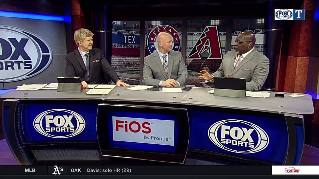 Remembering Vladimir Guerrero | Rangers Live