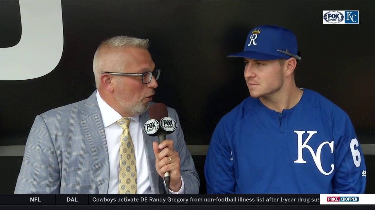 O'Hearn on his major league debut